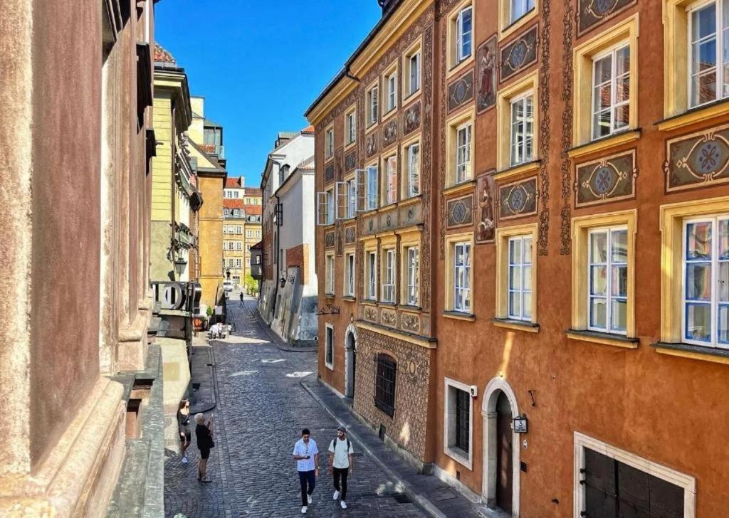 1 In Old City ワルシャワ エクステリア 写真